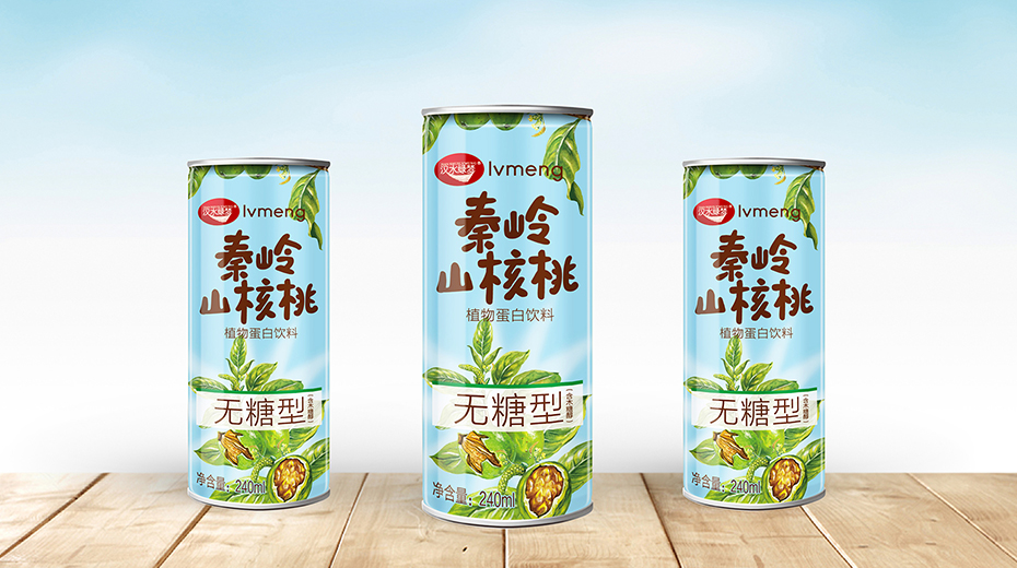 秦嶺山(shān)核桃植物(wù)蛋白(bái)飲料