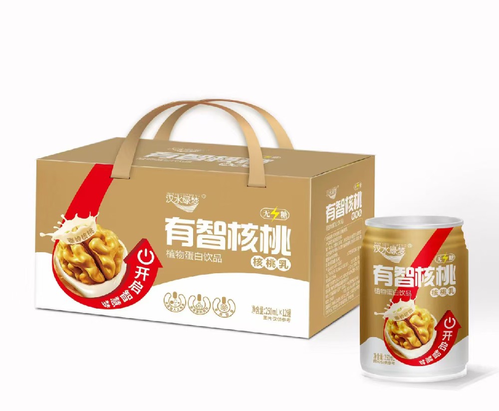 純核桃磨漿 無糖無負擔